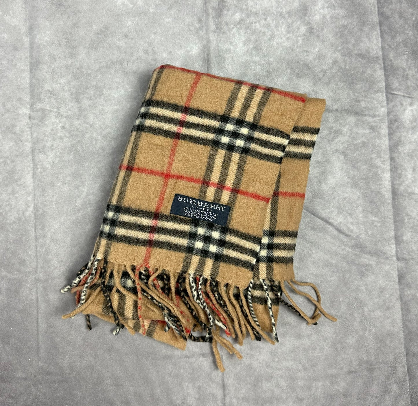 Burberry Schal Nova Check - Honey Vintage