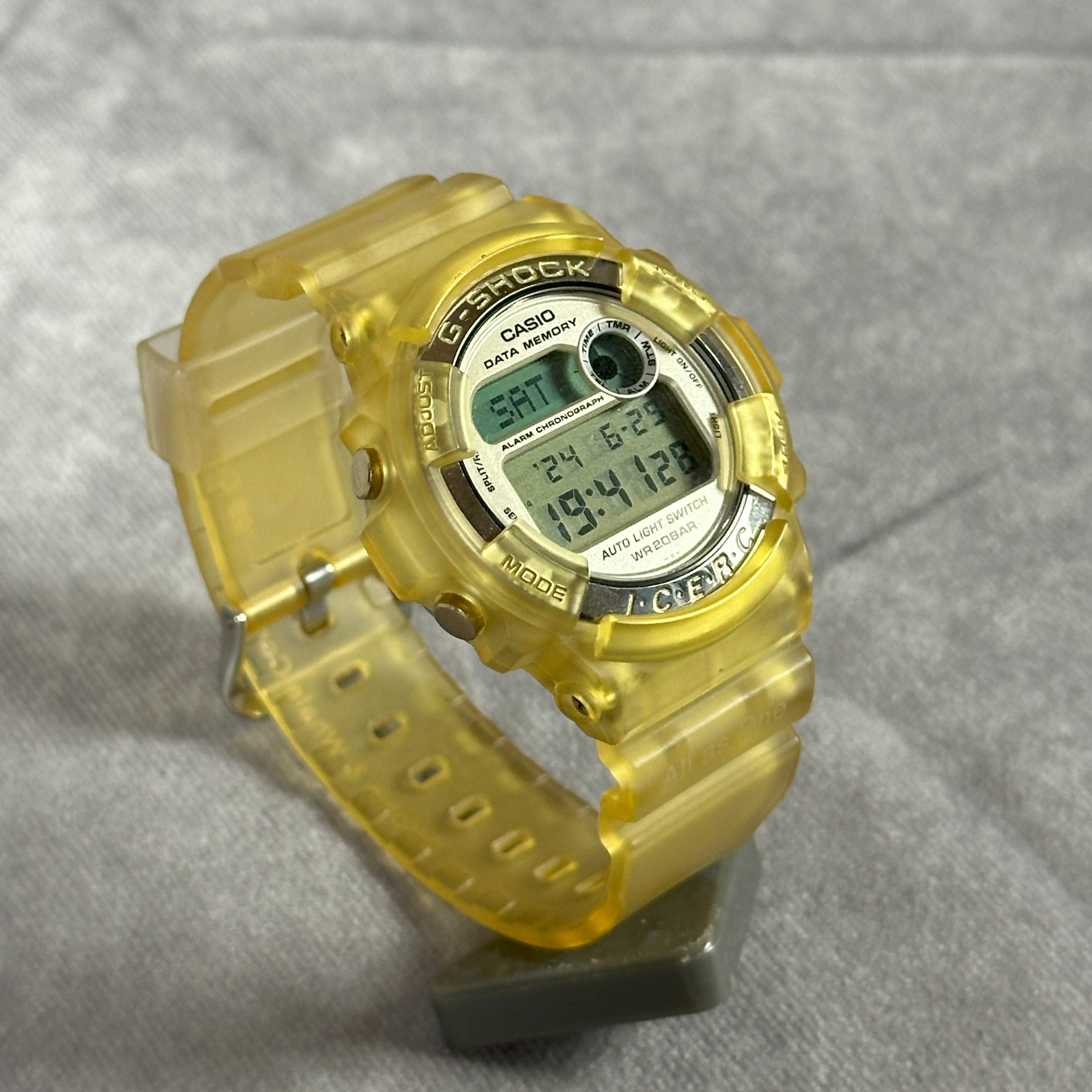 Vintage Casio G Shock DW 9200K Modul 1845 Honey Vintage